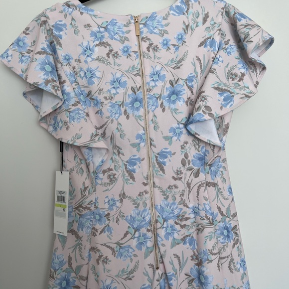 NWT Calvin Klein flowy dress size 4 - Picture 3 of 6